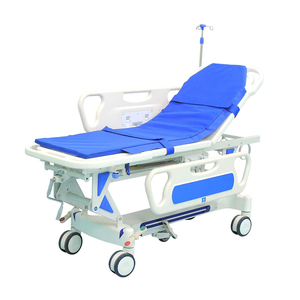 Hospital Bed With Wheel And Side Rail