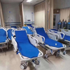 Hospital Bed With Wheel And Side Rail