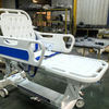 Hospital Bed With Wheel And Side Rail