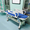 Hospital Bed With Wheel And Side Rail