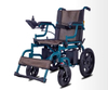 Electric Wheelchair With Color Clashing Design