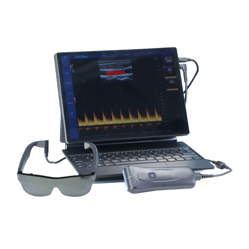 Ultrasound AR Glasses