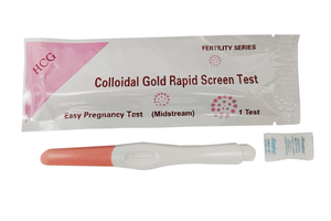 HCG Colloidal Gold Rapid Screen Test