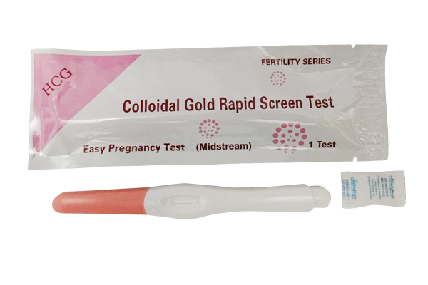 HCG Colloidal Gold Rapid Screen Test